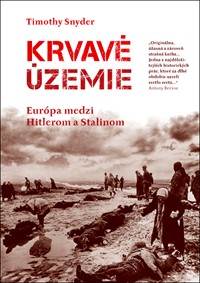 Kniha Krvavé územie