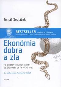 Kniha Ekonómia dobra a zla