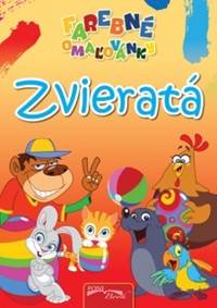 Farebné omaľovánky - Zvieratá