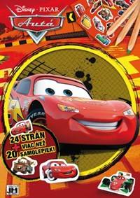 24 strán + viac než 20 samolepiek! Autá