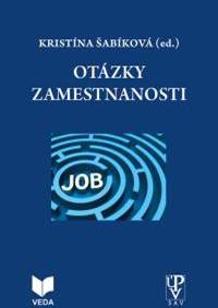 Kniha Otázky zamestnanosti
