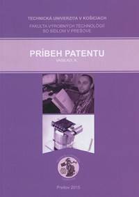Kniha Príbeh patentu