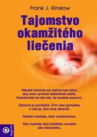Kniha Tajomstvo okamžitého liečenia