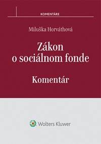 Kniha Zákon o sociálnom fonde