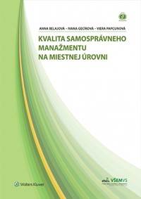 Kniha Kvalita samosprávneho manažmentu na miestnej úrovni
