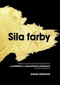 Kniha Sila farby
