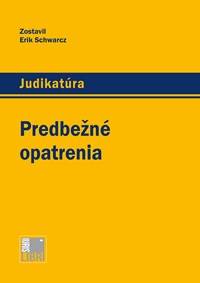 Kniha Predbežné opatrenia