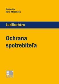 Kniha Ochrana spotrebiteľa