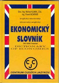 Kniha Anglicko-slovenský a slovensko-anglický ekonomický slovník