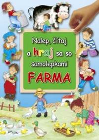 Nalep, čítaj a hraj sa so samolepkami - Farma
