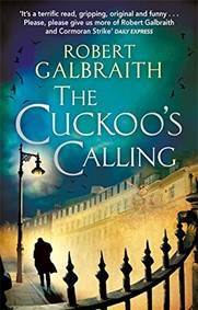 Kniha The Cuckoo´s Calling