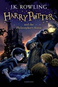 Kniha Harry Potter and the Philosophers Stone