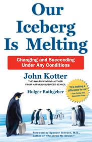 Kniha Our Iceberg is Melting