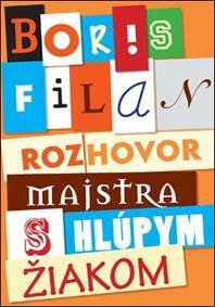 Kniha Rozhovor majstra s hlúpym žiakom