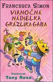 Kniha Vianočná nádielka Grázlika Gaba