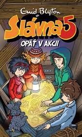 Kniha Slávna 5 opäť v akcii (2)