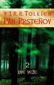 Kniha Pán Prsteňov 2: Dve veže