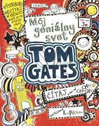 Kniha Môj geniálny svet (Tom Gates 1)