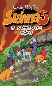 Kniha Slávna 5 na pašeráckom vŕšku (4. diel)