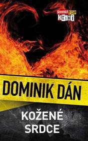 Kniha Kožené srdce (Dominik Dán 15)
