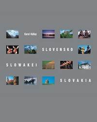Kniha Slovensko Slowakei Slovakia