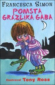 Kniha Pomsta Grázlika Gaba