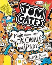Kniha Moje (takmer vždy) dokonalé nápady. (Tom Gates 4)