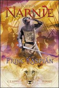 Kniha Princ Kaspián (4)