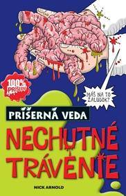 Kniha Nechutné trávenie (Príšerná veda)