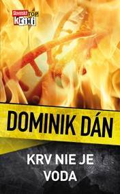 Kniha Krv nie je voda (Dominik Dán 21)