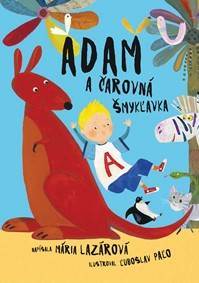 Kniha Adam a čarovná šmykľavka