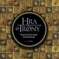 Kniha Hra o tróny. Šľachtické rody Západozeme (1. – 5. séria)