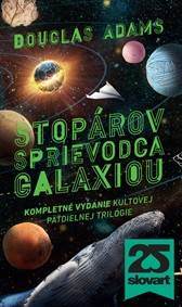 Kniha Stopárov sprievodca galaxiou