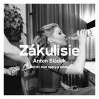 Kniha Zákulisie