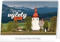 Tipy na výlety - stolní kalendár 2017