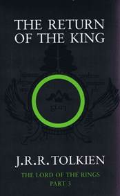 Kniha The Lord of the Rings - 3 Return of the King