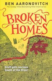 Kniha Broken Homes