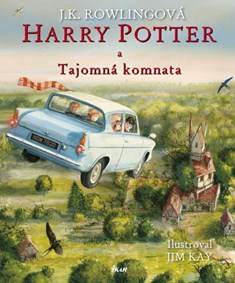Kniha Harry Potter 2 a Tajomná komnata – Ilustrovaná edícia
