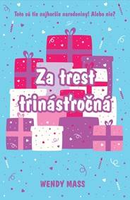 Kniha Za trest trinásťročná