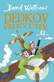 Kniha Dedkov veľký útek