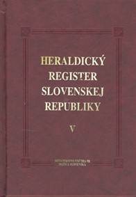 Heraldický register SR V