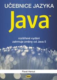 Kniha Java - Učebnice jazyka