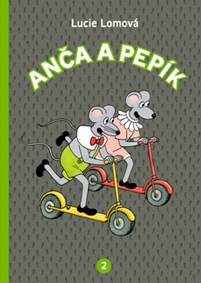 Kniha Anča a Pepík 2 - komiks