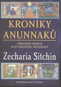 Kniha Kroniky Anunnaků
