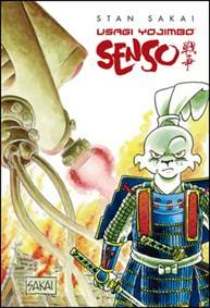 Kniha Usagi Yojimbo Senso