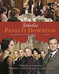 Kniha Zákulisí Panství Downton