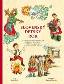 Kniha Slovenský detský rok