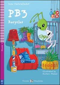Kniha PB3 Recycles