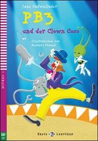 Kniha PB3 und der Clown Coco