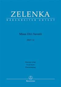 Missa Divi Xaverii ZWV12